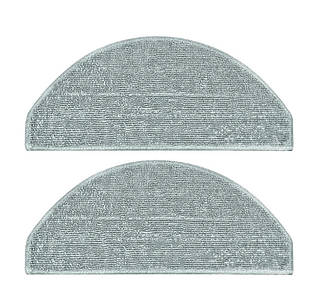 Мікрофібри ( ганчірки ) для робот-пилососа Xiaomi Robot Vacuum E10 / E10C / E12 ( B112 / BHR7725EU / BHR7331EU ) / 2 штуки