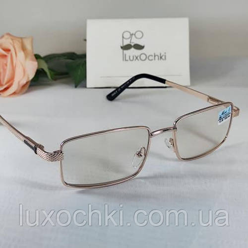 +1.25 Готовые мужские очки для зрения хамелеон стекло (ID#2051342019 ...