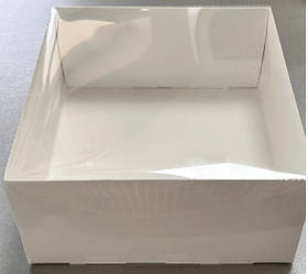 Коробка подарункова 20х20х10 см
