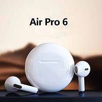 Беспроводные наушники Bluetooth Air Pro 6