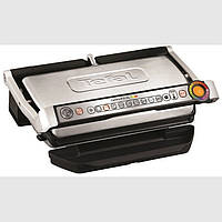 Электрогриль прижимной Tefal GC724D12 OptiGrill + XL + насадка для выпечки А7313-7