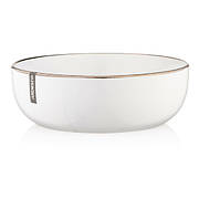 Тарілка супова ARDESTO Marmo, 19 см, біла, кераміка