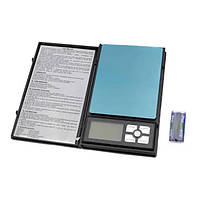Весы ювелирные Domotec Notebook Series MS1108-5 на 500 г 0.01 г