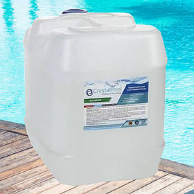 Crystal Pool Floc Ultra Liquid препарат для освітлення води рідкий, 20 кг