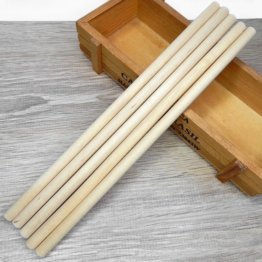 Паличка дерев'яна для макраме 25х1 см купити за найкращою ціною в