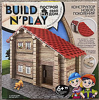 Конструктор нового поколения Построй свой дом "BUILDNPLAY", BNP-01-01