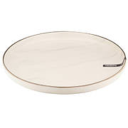 Тарілка обідня ARDESTO Marmo, 27 см, бежева, кераміка