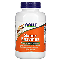 Super Enzymes / Супер Энзимы NOW Foods, суперферменты, 180 капсул