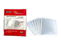 Файли 100шт прозорі №А4-1,8 у наборі ТМ OPV