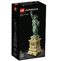 Конструктор LEGO Architecture Статуя Свободы 21042 ЛЕГО Б1685-7