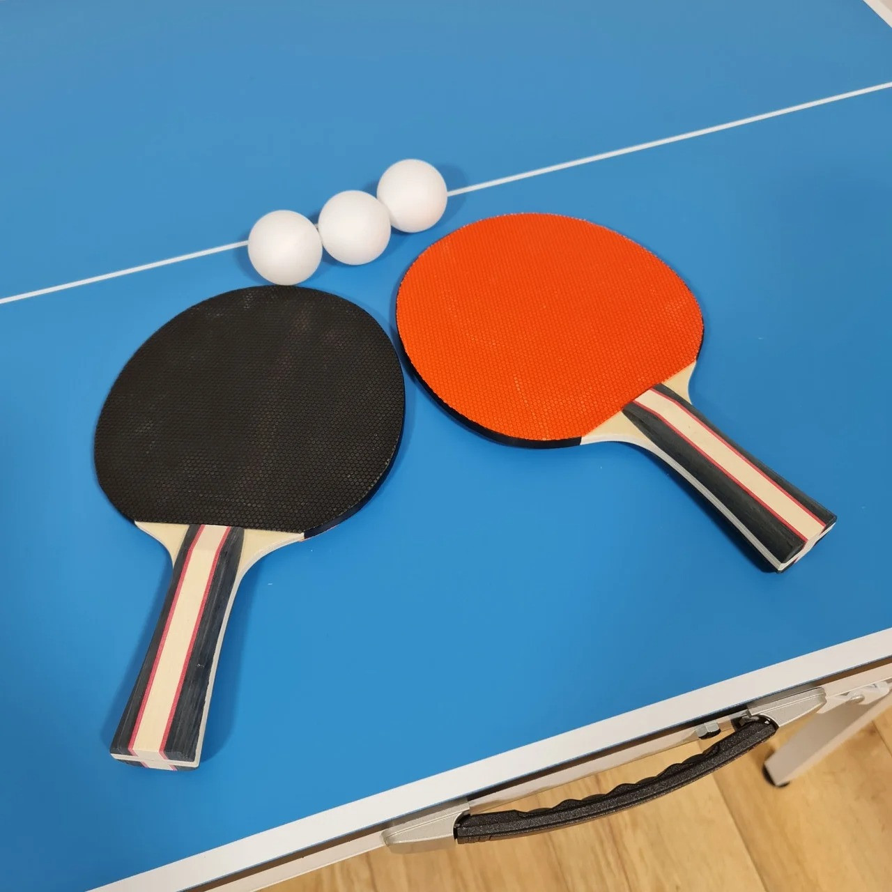 Мини теннисный стол Avko TT01 игровой для настольного тенниса складной, переносной А8373-7 - фото 6 - id-p2051345263