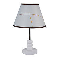 Настольная лампа, светильник декоративный c абажуром Sunlight белый MT 2002 WT