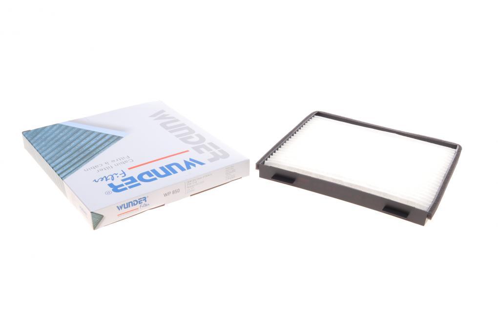 Фільтр салону Volvo S40/V40 95-04 WUNDER FILTER WP 850 UA62, фото 1