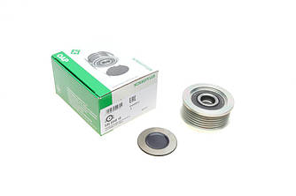 Шків генератора Fiat Bravo/Doblo/Punto/Lancia Lybra 1.9D 1.9 JTD 96-12 INA 535 0348 10 UA62