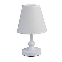 Настольная лампа, светильник декоративный c абажуром Sunlight белый 5061