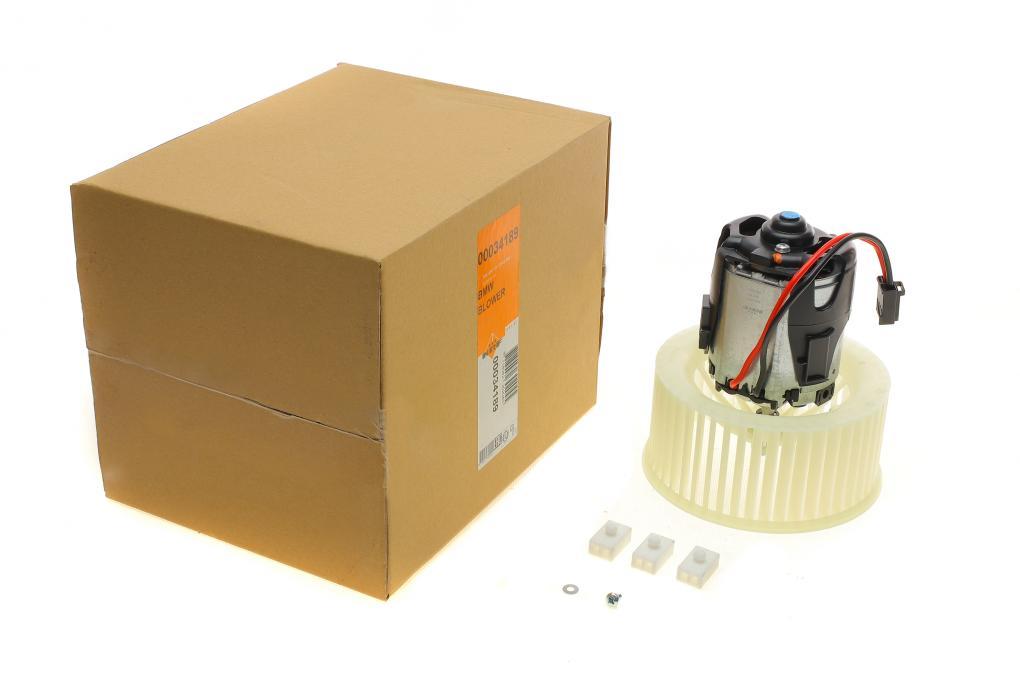 Моторчик пічки BMW 5 (F10/F11)/7 (F01/F02/F03/F04) 1.6-6.0 08-18 NRF 34189 UA62, фото 1