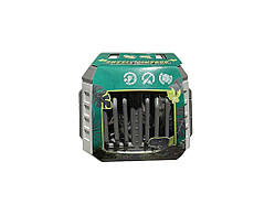 Конструктор на шурупах, динозавр, викрутка, валіза DR5033/2 ТМ METR