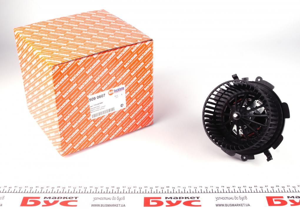 Моторчик пічки Renault Master 2.5/3.0DCI 03- AUTOTECHTEILE 509 0607 UA62, фото 1