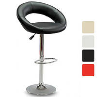 Барный стул Hoker Forza/Faro-ECO регулируемый стульчик кресло для кухни, барной стойки А1008чер-7