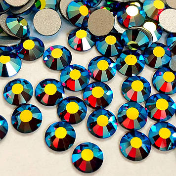 Стрази Preciosa  Siam AB (нетермо) ss20 (4.6-4.8mm)