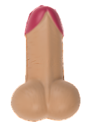 Пенис антистресс Sexy Squeeze Penis, 10 см.