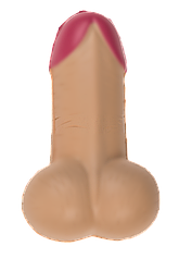 Пеніс антистрес Sexy Squeeze Penis, 10 см.