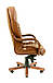 Крісло керівника офісного комп'ютерного преміумкласу Буфорд Buford Вуд Люкс М1 Richman, фото 4