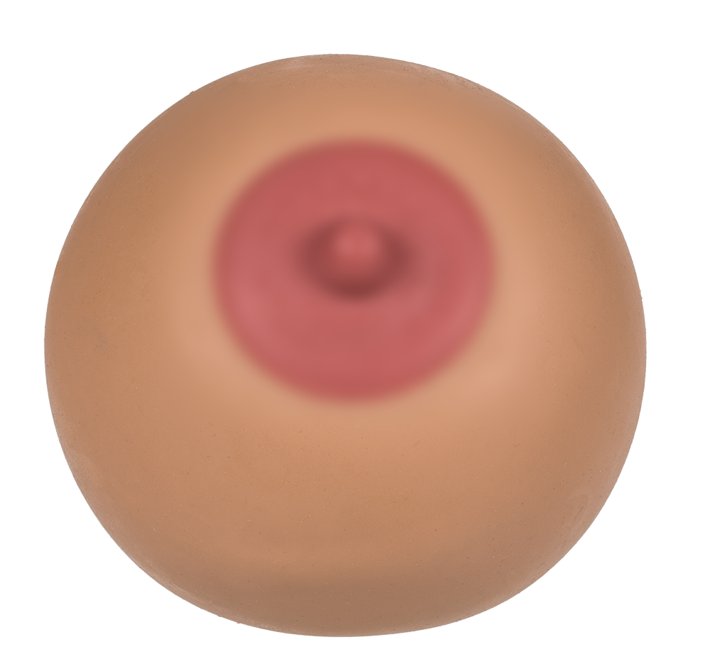 Груди антистрес Squeeze Ball Boob XL, великі, 9 см.