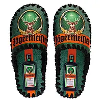 Мужские фетровые тапочки ручной работы Jagermeister 42-43