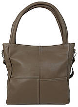 Жіноча шкіряна сумка Borsacomoda бежева