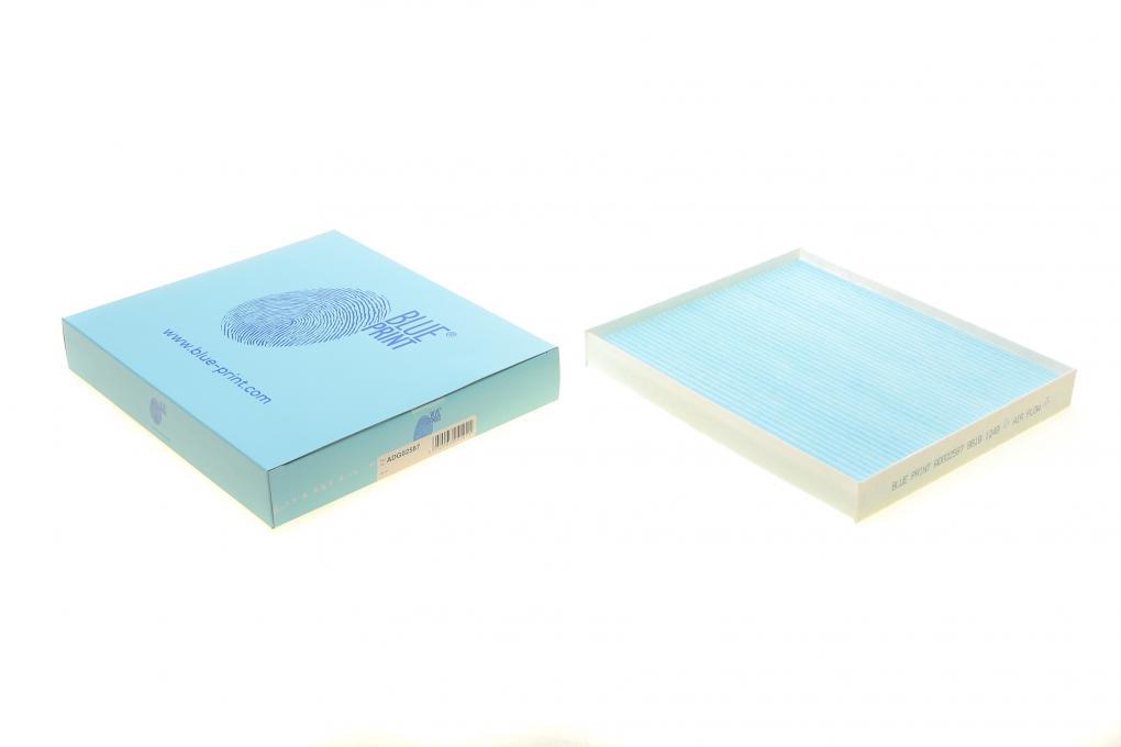 Фільтр салону Kia Sorento 15-/Toyota C-HR 16- BLUE PRINT ADG02587 UA62, фото 1