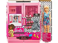Шафа-валіза для одягу гардероб для Барбі Barbie Fashionistas Ultimate Closet GBK11