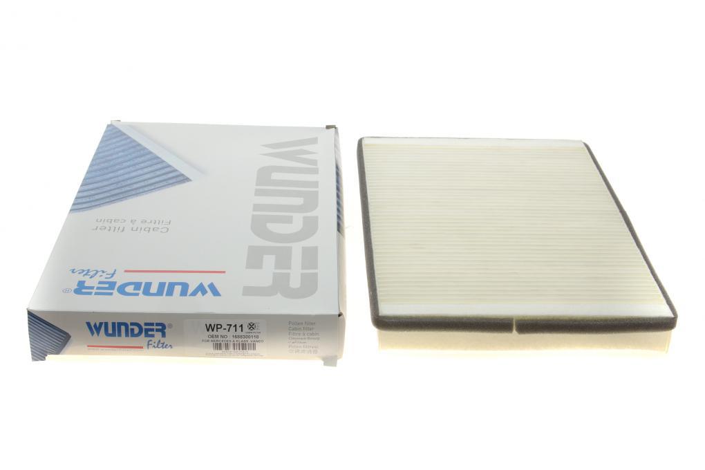 Фільтр салону MB A-class (W168) WUNDER FILTER WP 711 UA62, фото 1