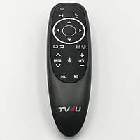 Аэромышь пульт с подсветкой и голосовым управлением TV4U G10S PRO Fly Air mouse А7418-7