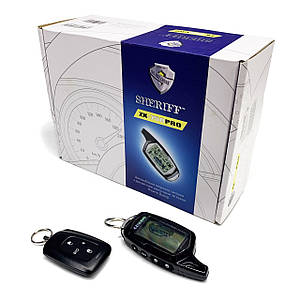 Двухсторонняя сигнализация Sheriff ZX-1090 Pro Dialogue