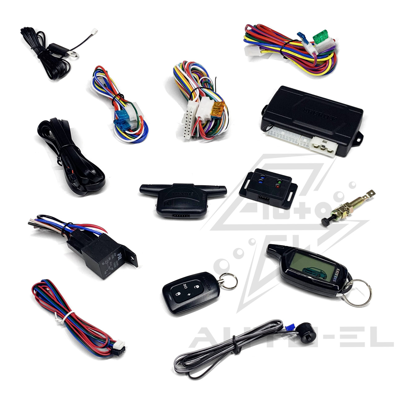 Двухсторонняя сигнализация Sheriff ZX-1090 Pro Dialogue