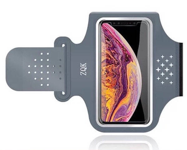 Спортивний чохол на руку Sporty Armband ZQK для смартфона до 7.4″, фото 1