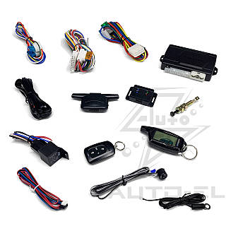 Двухсторонняя сигнализация Sheriff ZX-1095 Pro Dialog 868MHz, цена