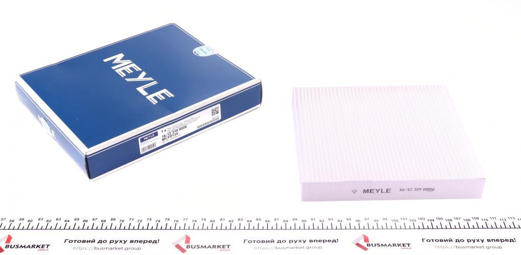 Фільтр салону Renault Laguna II 01-07 MEYLE 16-12 319 0006 UA62, фото 1