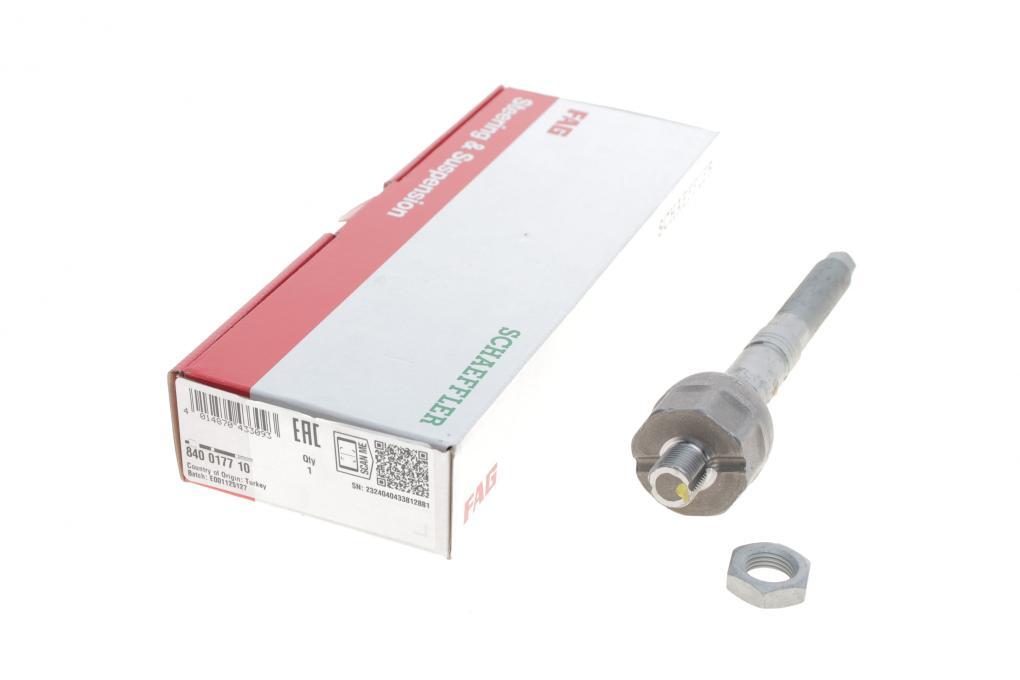 Тяга рульова VW T5/T6 1.9TDI/2.0/2.0BiTDI/TDI/TSI/2.5TDI, 03-, L=178mm FAG 840 0177 10 UA62