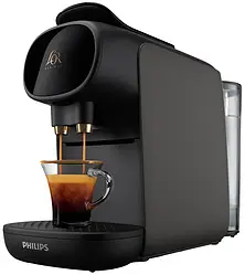 Капсульна Кавоварка Nespresso PHILIPS L'OR BARISTA Sublime Cashmere Grey + дегустаційний сет L'OR 9 капсул