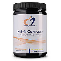 Designs for Health H-S-N Complex / Пептиди колагену для волосся, шкіри, нігтів 360 грам