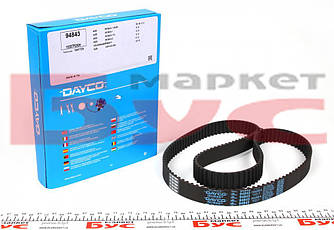 Ремінь ГРМ Audi A4/A6/VW Passat 1.8T 95-05 DAYCO 94843 UA62