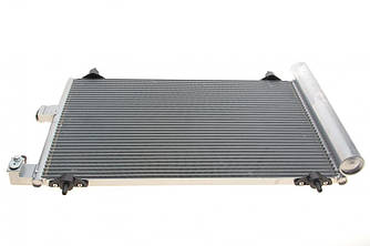 Радіатор кондиціонера (з осушувачем) Citroen Berlingo/Peugeot Partner 1.4-2.0HDI 96-15 VAN WEZEL 09005173 UA62