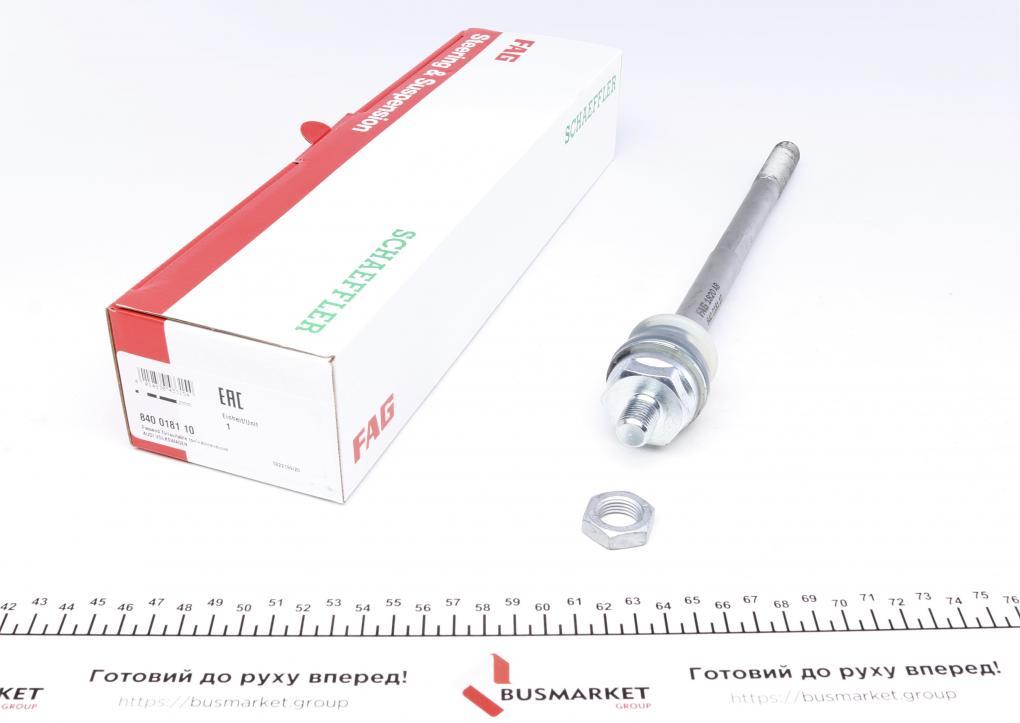 Тяга рульова VW T4 1.9D/TD/2.0/2.4D/2.5TDI 90-03, L=300mm, без ГПК FAG 840 0181 10 UA62