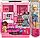 Шафа-валіза для одягу гардероб для Барбі Barbie Fashionistas Ultimate Closet GBK11, фото 5