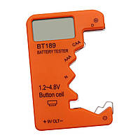 Тестер акумуляторів BT-168, тестер напруги акумуляторів, тестер батарейок, AA, AAA, 1.5V, 9V, 1.2V-4.8V/9V
