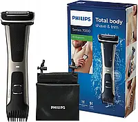 Триммер для тела Philips Series 7000 BG7025/15 машинка для стрижки волос Б0698-7