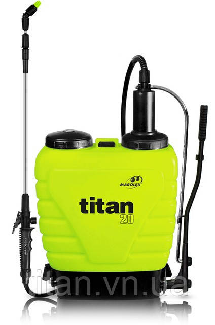 Обприскувач садовий Marolex Titan 20 л