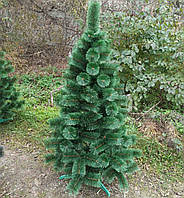 Новогодняя искусственная сосна елка зеленая распушенная (ПВХ) А5268оп-7